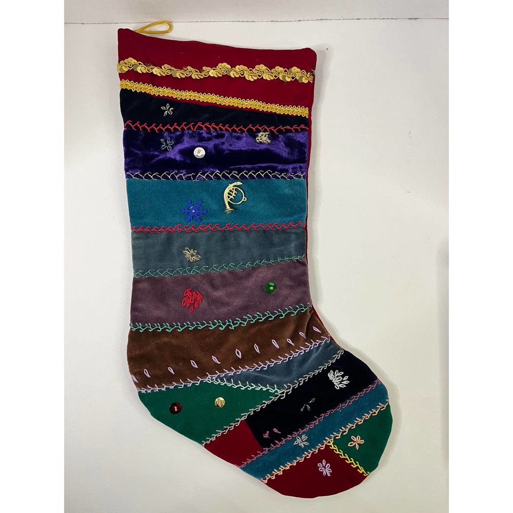 Handmade Christmas Stocking